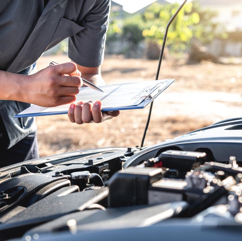 Hauptuntersuchung / HU (TÜV)